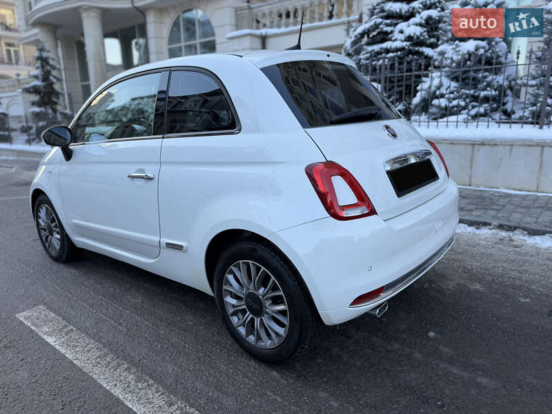 Хетчбек Fiat 500 2017 в Києві