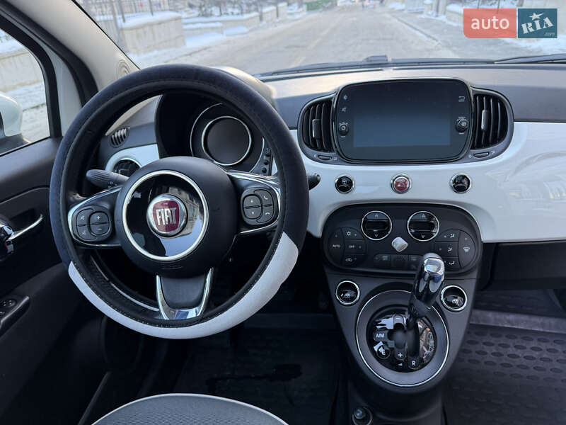 Хетчбек Fiat 500 2017 в Києві