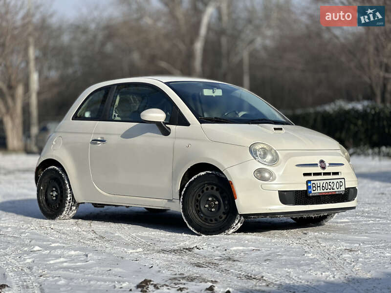 Хэтчбек Fiat 500 2012 в Одессе