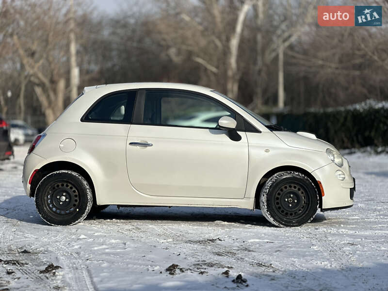 Хэтчбек Fiat 500 2012 в Одессе