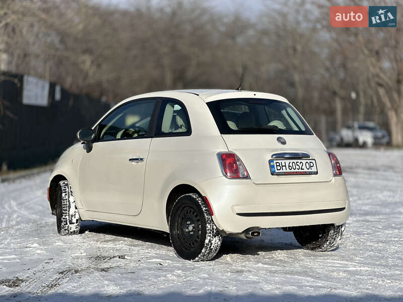Хэтчбек Fiat 500 2012 в Одессе