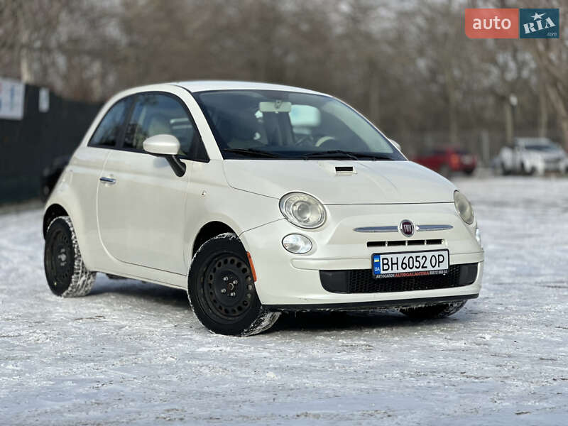 Хэтчбек Fiat 500 2012 в Одессе