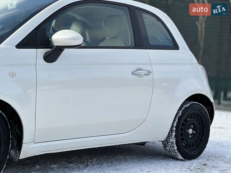 Хэтчбек Fiat 500 2012 в Одессе