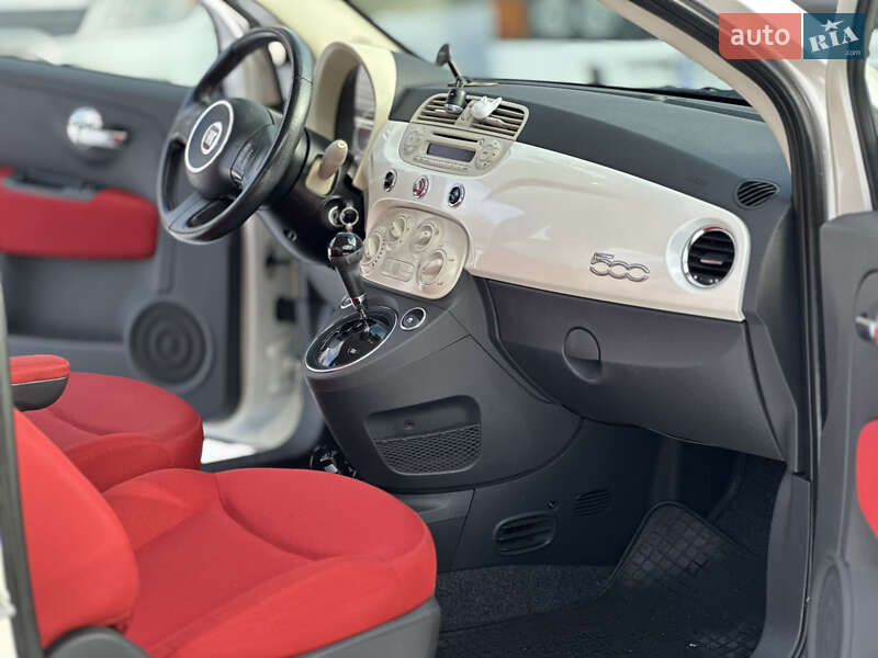 Хэтчбек Fiat 500 2012 в Одессе