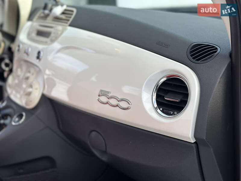 Хэтчбек Fiat 500 2012 в Одессе