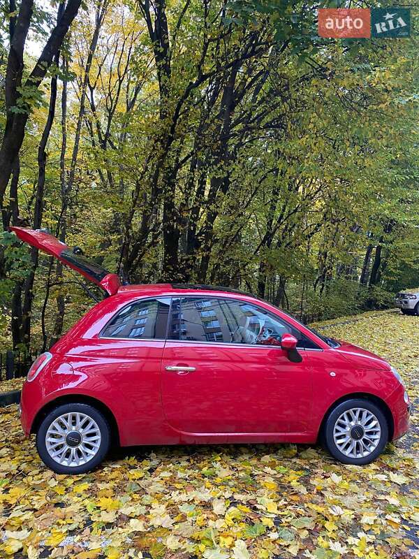 Хэтчбек Fiat 500 2014 в Киеве