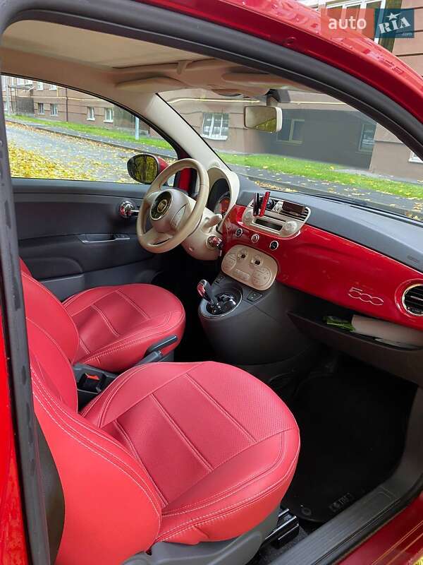 Хэтчбек Fiat 500 2014 в Киеве