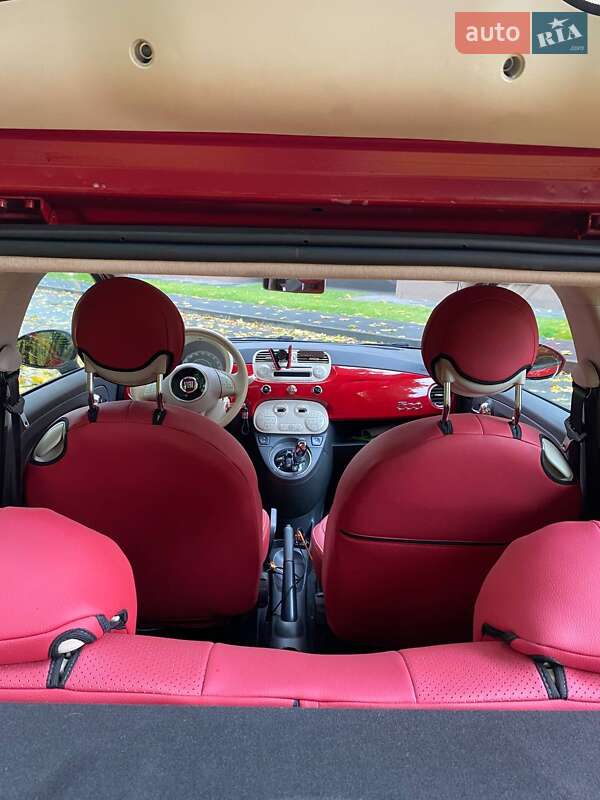 Хэтчбек Fiat 500 2014 в Киеве