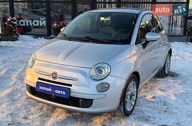 Хетчбек Fiat 500 2013 в Києві
