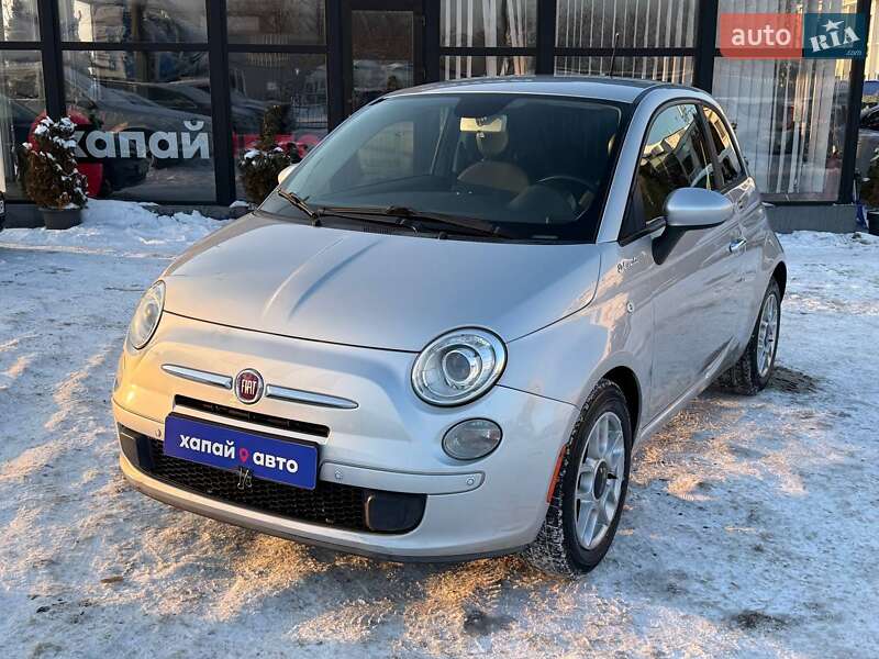 Fiat 500 2013