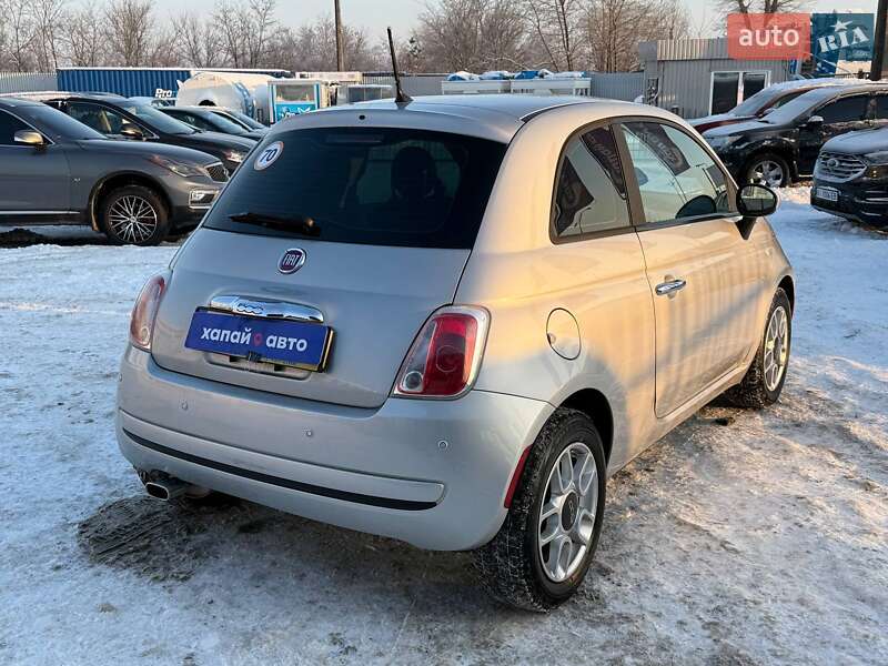 Хэтчбек Fiat 500 2013 в Киеве