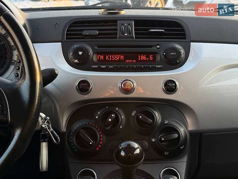 Хэтчбек Fiat 500 2013 в Киеве