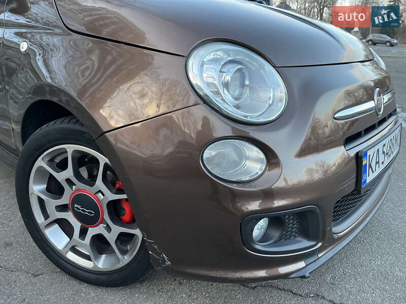 Хетчбек Fiat 500 2012 в Києві
