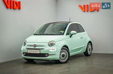 Хэтчбек Fiat 500 2017 в Киеве