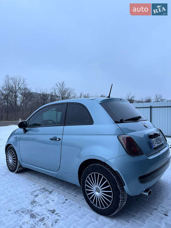 Хэтчбек Fiat 500 2012 в Кропивницком фото 4 Хэтчбек Fiat 500 2012 в Кропивницком