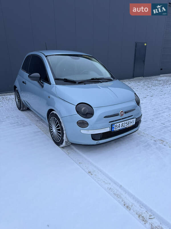 Хэтчбек Fiat 500 2012 в Кропивницком фото 14 Хэтчбек Fiat 500 2012 в Кропивницком