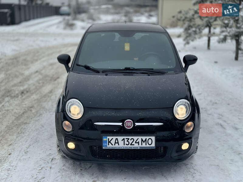 Хэтчбек Fiat 500 2014 в Киеве