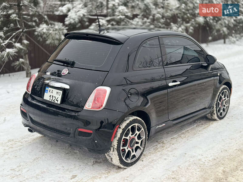 Хэтчбек Fiat 500 2014 в Киеве