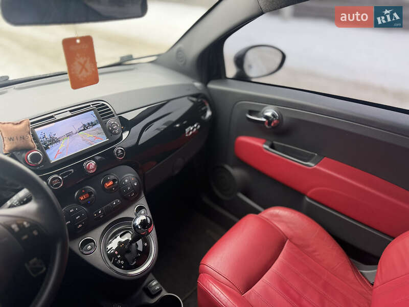 Хэтчбек Fiat 500 2014 в Киеве