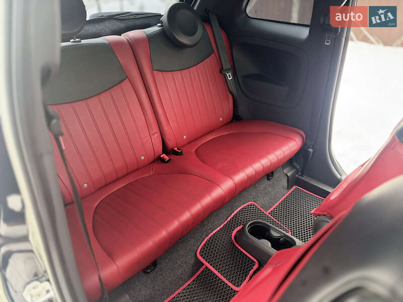 Хэтчбек Fiat 500 2014 в Киеве