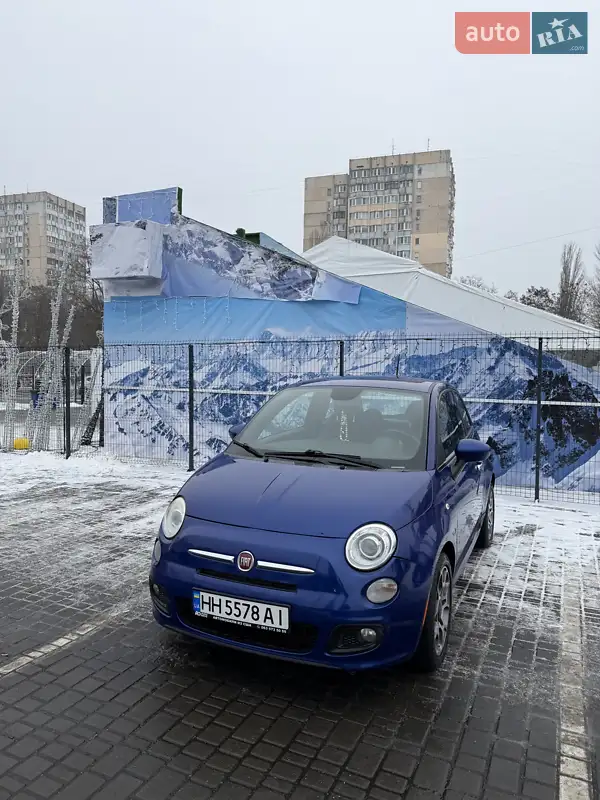Fiat 500 2013