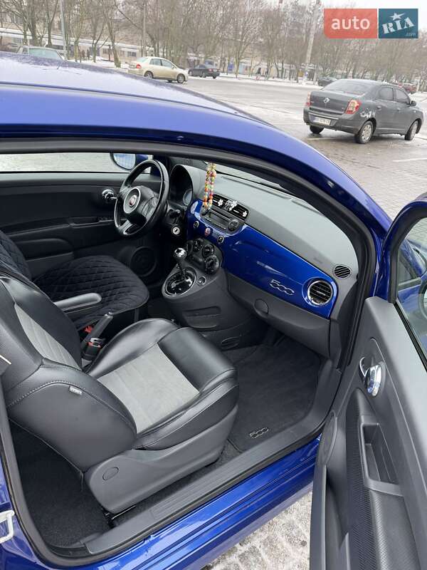 Хэтчбек Fiat 500 2013 в Одессе