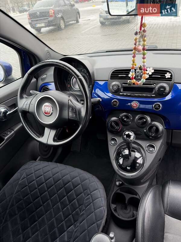 Хэтчбек Fiat 500 2013 в Одессе