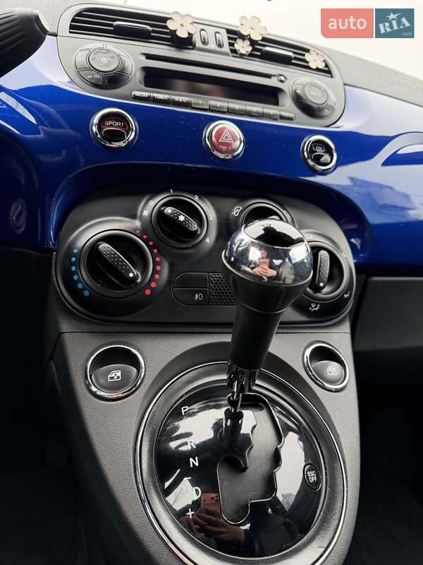 Хэтчбек Fiat 500 2013 в Одессе
