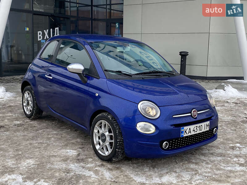 Хетчбек Fiat 500 2011 в Києві