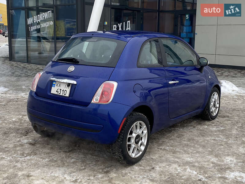 Хетчбек Fiat 500 2011 в Києві