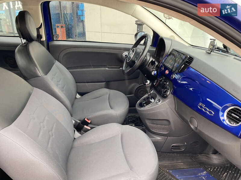 Хетчбек Fiat 500 2011 в Києві