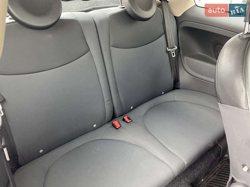 Хетчбек Fiat 500 2011 в Києві