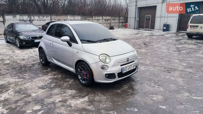 Fiat 500 2011