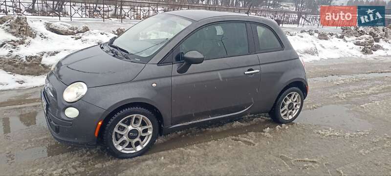 Хетчбек Fiat 500 2014 в Сумах