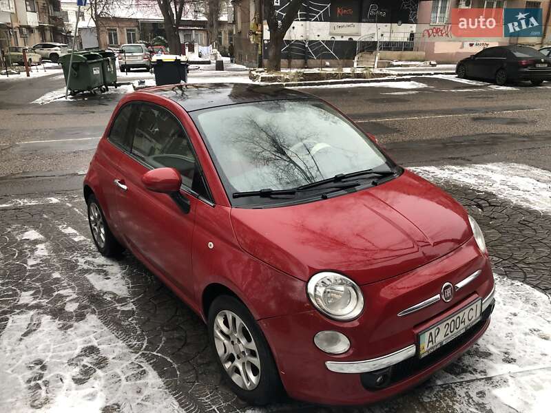 Хетчбек Fiat 500 2013 в Одесі фото 7 Хетчбек Fiat 500 2013 в Одесі