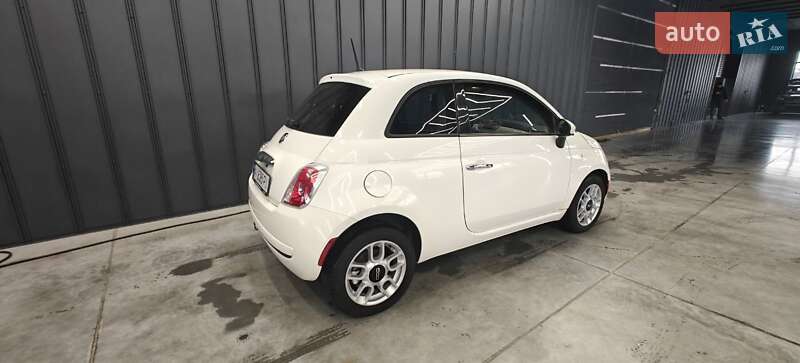 Хэтчбек Fiat 500 2015 в Киеве