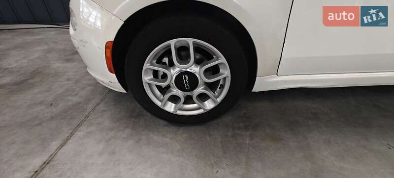 Хэтчбек Fiat 500 2015 в Киеве