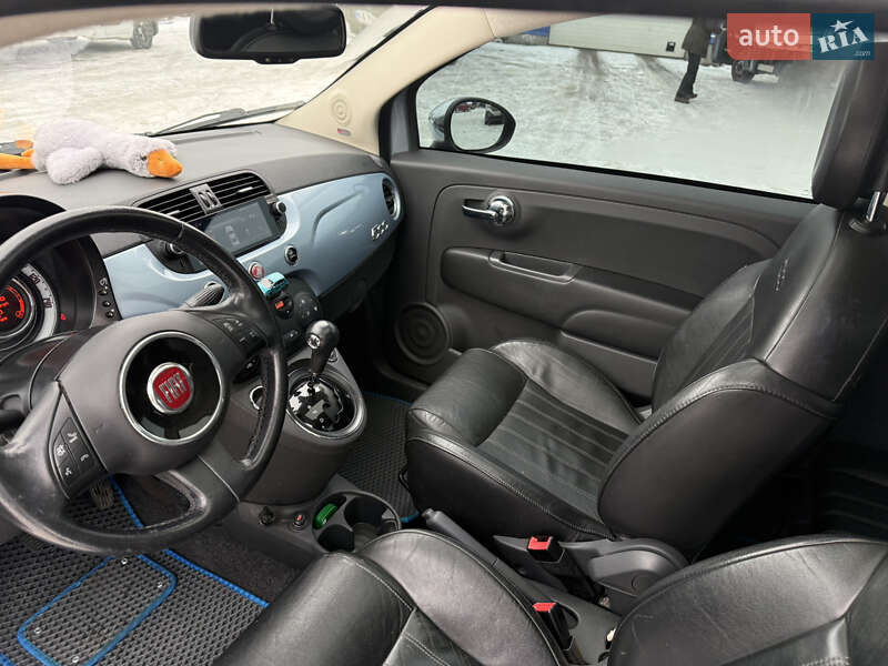 Хэтчбек Fiat 500 2012 в Киеве фото 10 Хэтчбек Fiat 500 2012 в Киеве