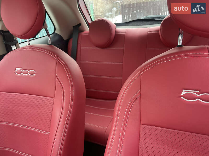 Хетчбек Fiat 500 2014 в Києві