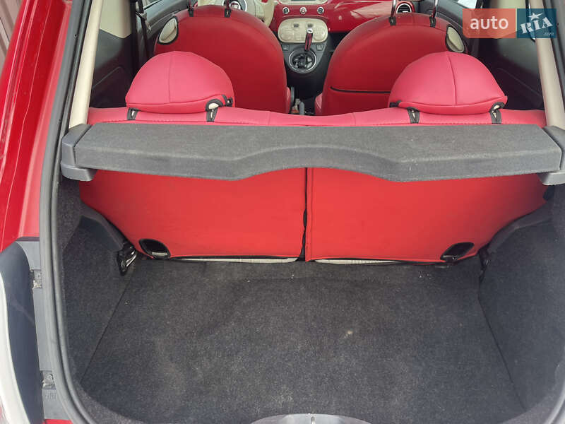 Хетчбек Fiat 500 2014 в Києві