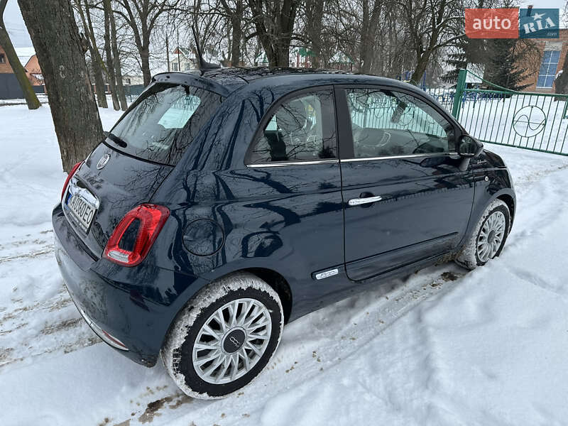 Хетчбек Fiat 500 2021 в Вінниці
