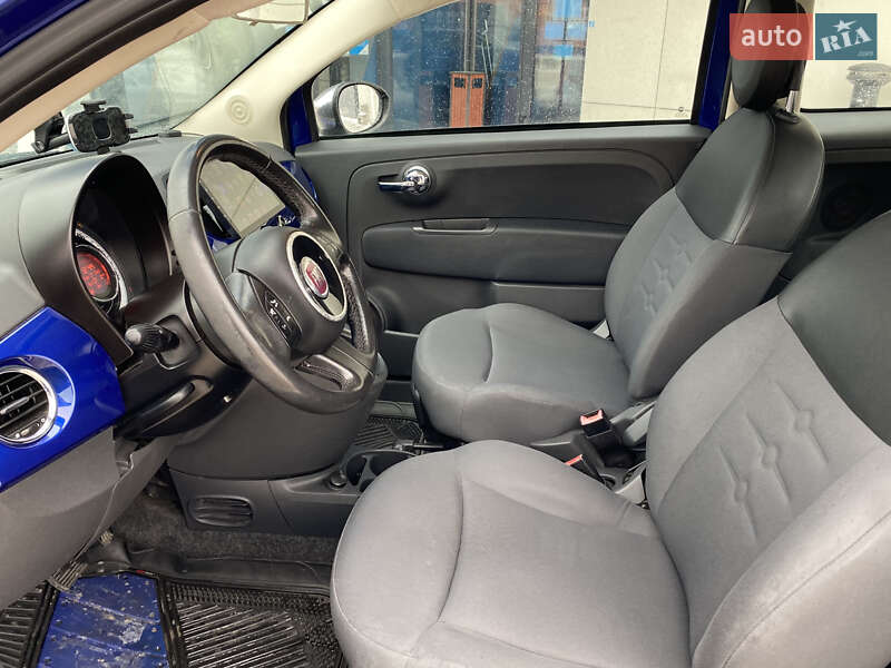 Хетчбек Fiat 500 2011 в Києві