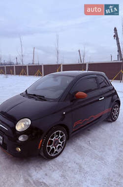 Хэтчбек Fiat 500 2013 в Киеве