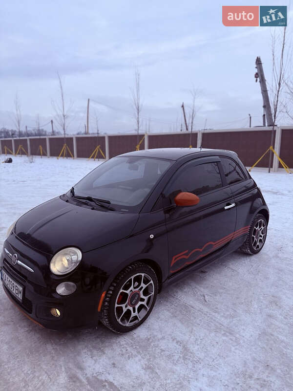Хетчбек Fiat 500 2013 в Києві