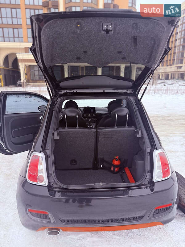 Хетчбек Fiat 500 2013 в Києві