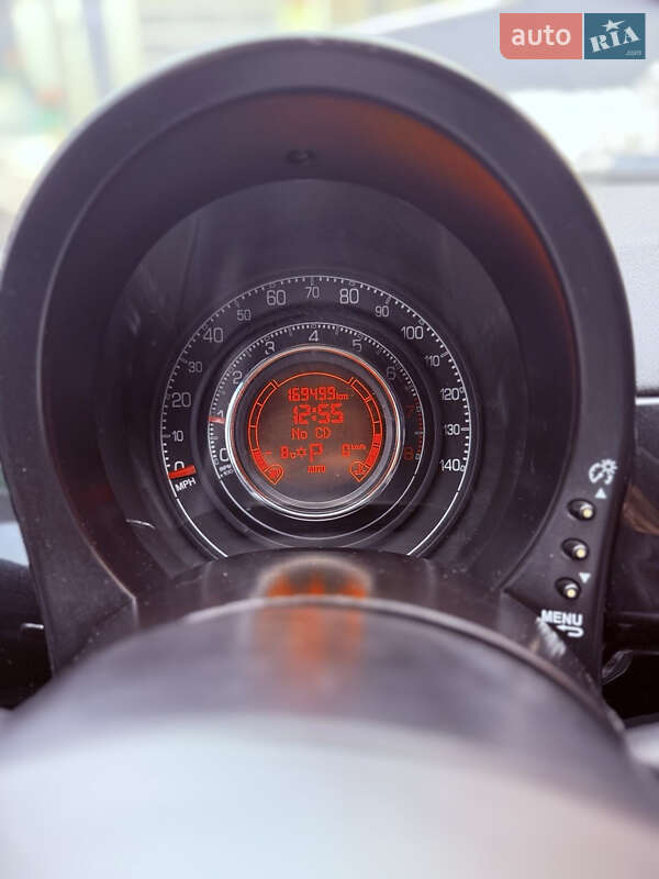 Хетчбек Fiat 500 2013 в Києві