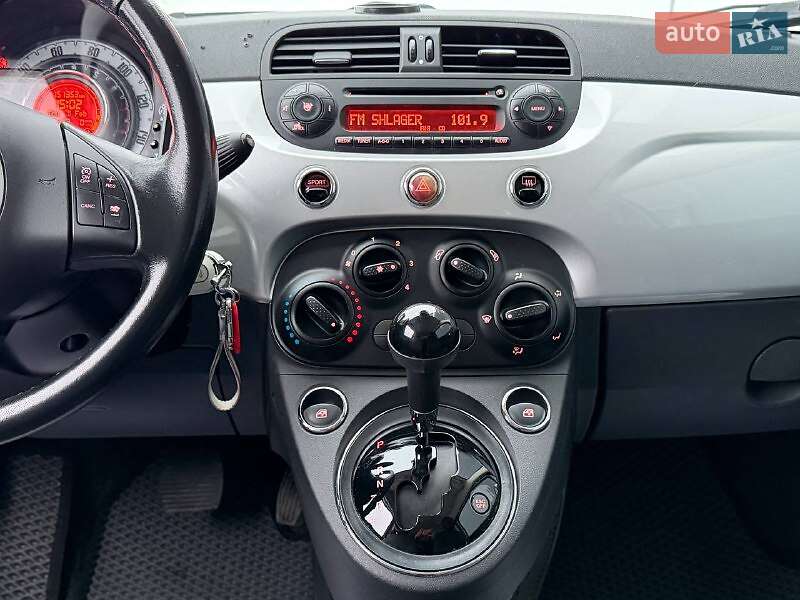 Хетчбек Fiat 500 2013 в Києві