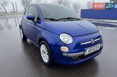 Хетчбек Fiat 500 2013 в Миколаєві