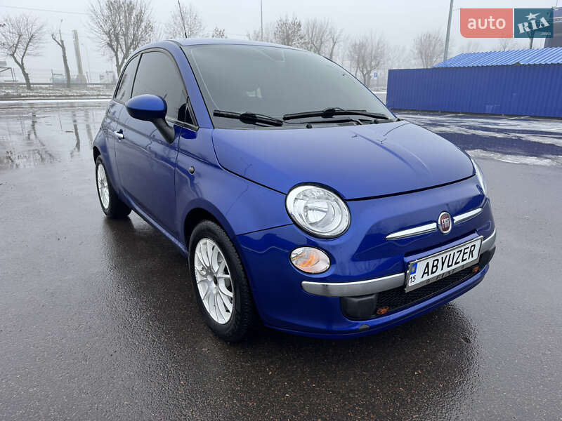 Хетчбек Fiat 500 2013 в Миколаєві