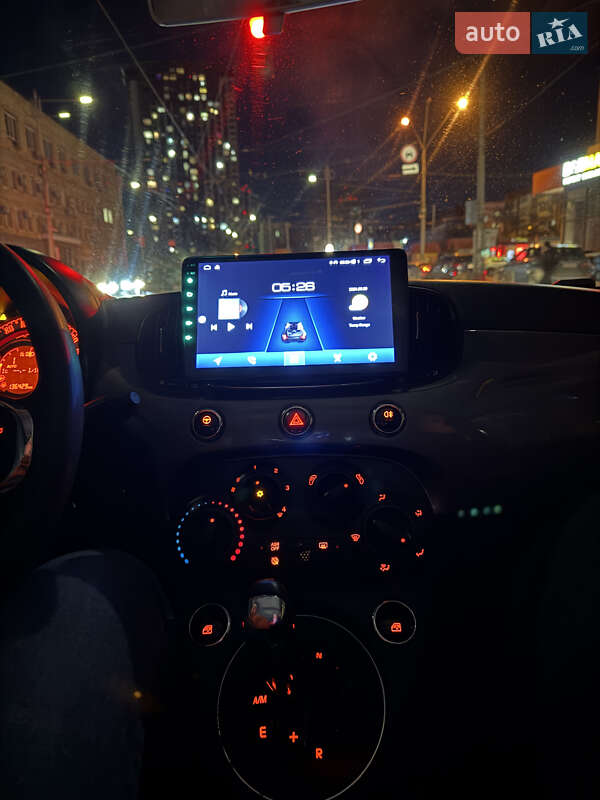 Хэтчбек Fiat 500 2017 в Киеве